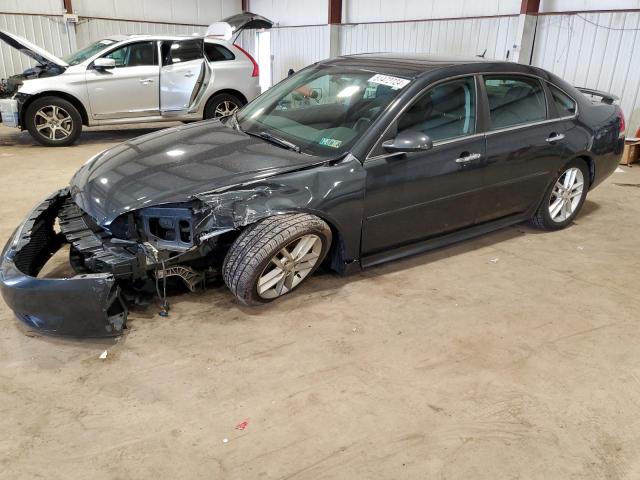 2G1WC5E36D1154877 - 2013 CHEVROLET IMPALA LTZ GRAY photo 1