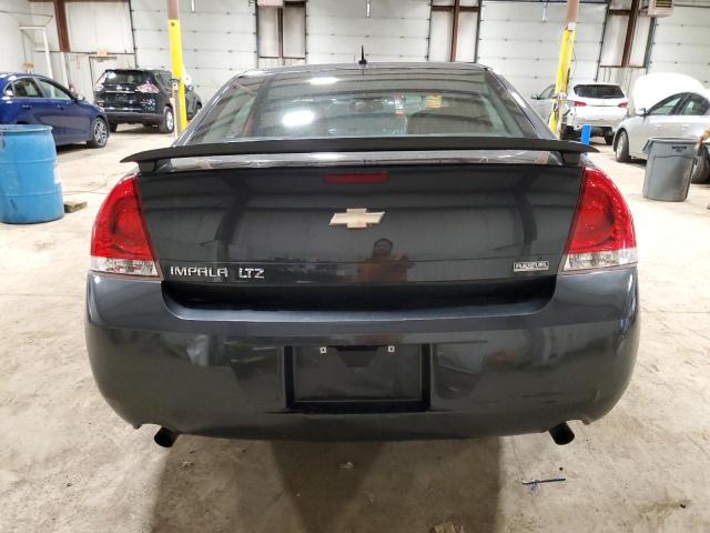 2G1WC5E36D1154877 - 2013 CHEVROLET IMPALA LTZ GRAY photo 6