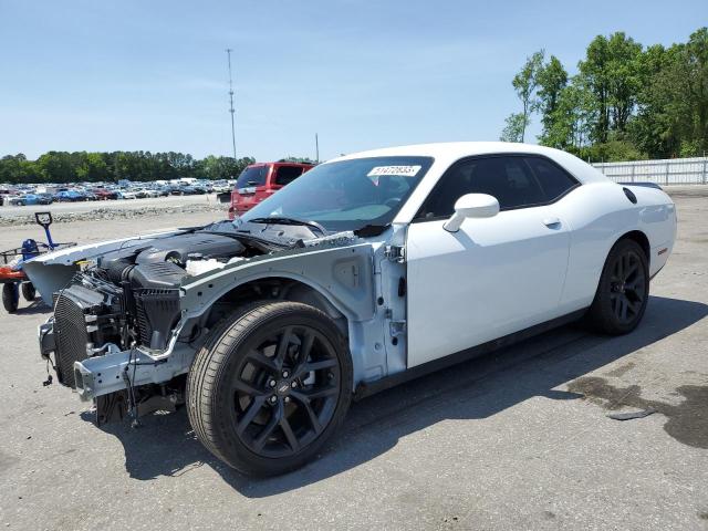 2C3CDZJG5NH142725 - 2022 DODGE CHALLENGER GT WHITE photo 1