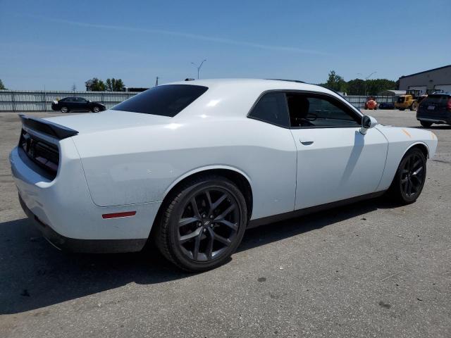 2C3CDZJG5NH142725 - 2022 DODGE CHALLENGER GT WHITE photo 3