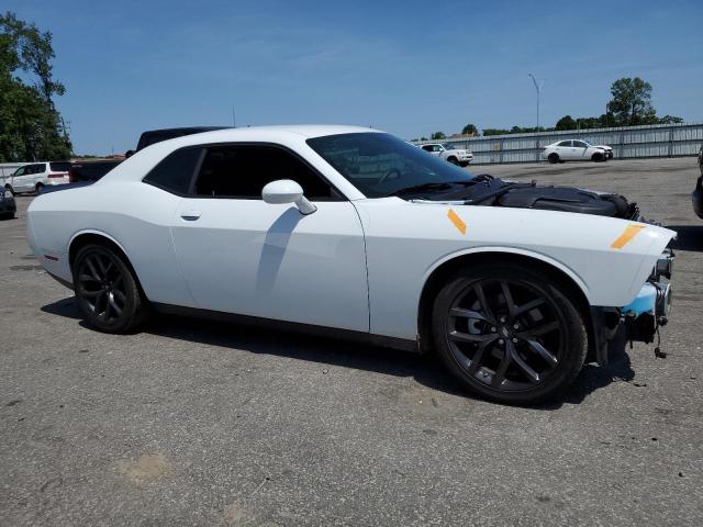 2C3CDZJG5NH142725 - 2022 DODGE CHALLENGER GT WHITE photo 4