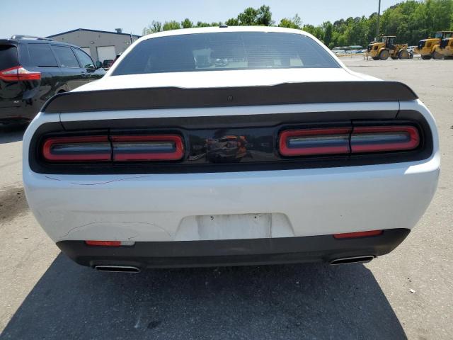 2C3CDZJG5NH142725 - 2022 DODGE CHALLENGER GT WHITE photo 6