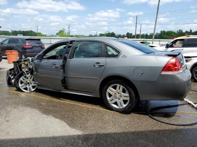 2G1WC57MX91126741 - 2009 CHEVROLET IMPALA 2LT GRAY photo 2