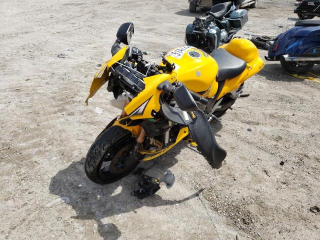 JS1GX72B8D2100241 - 2013 SUZUKI GSX1300 RA YELLOW photo 2