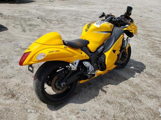 JS1GX72B8D2100241 - 2013 SUZUKI GSX1300 RA YELLOW photo 4