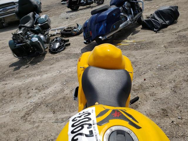 JS1GX72B8D2100241 - 2013 SUZUKI GSX1300 RA YELLOW photo 6