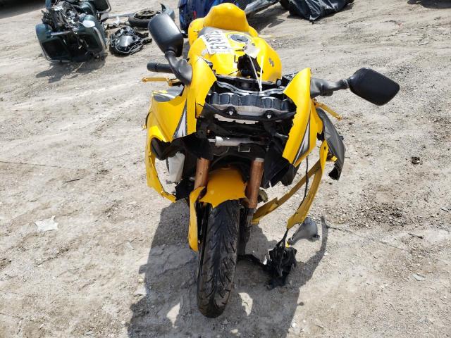 JS1GX72B8D2100241 - 2013 SUZUKI GSX1300 RA YELLOW photo 9