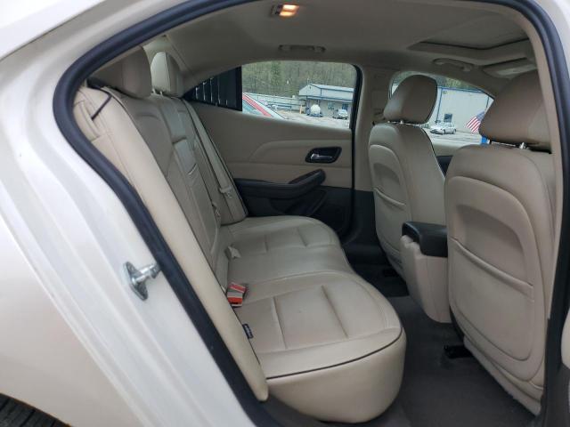 1G11J5SX5DF186915 - 2013 CHEVROLET MALIBU LTZ თეთრი ფოტო 10