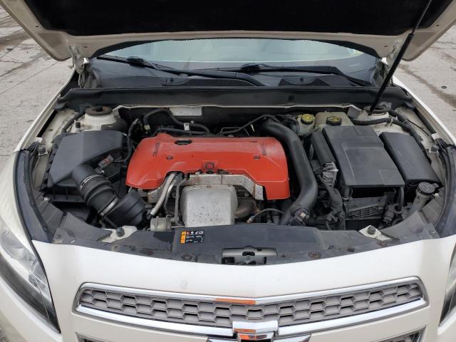 1G11J5SX5DF186915 - 2013 CHEVROLET MALIBU LTZ თეთრი ფოტო 11
