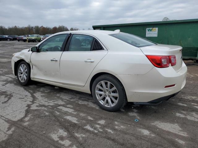 1G11J5SX5DF186915 - 2013 CHEVROLET MALIBU LTZ WHITE photo 2