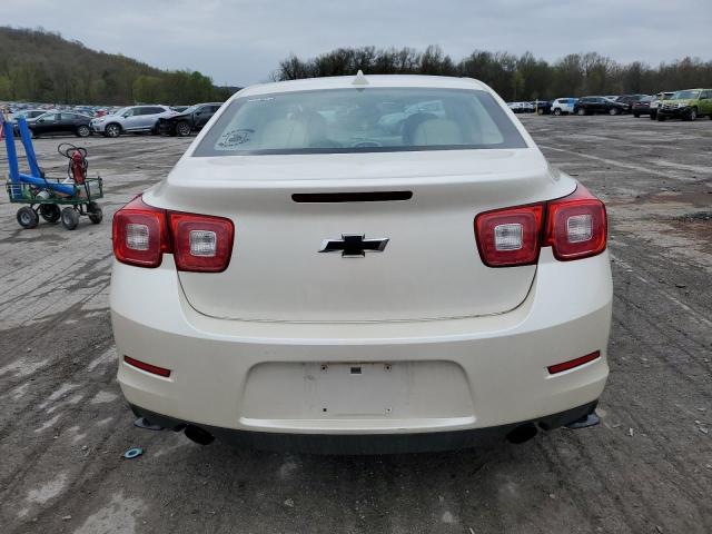 1G11J5SX5DF186915 - 2013 CHEVROLET MALIBU LTZ WHITE photo 6