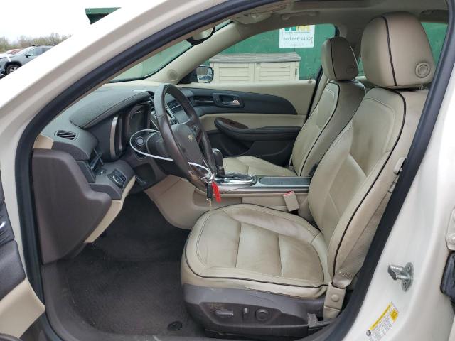 1G11J5SX5DF186915 - 2013 CHEVROLET MALIBU LTZ თეთრი ფოტო 7