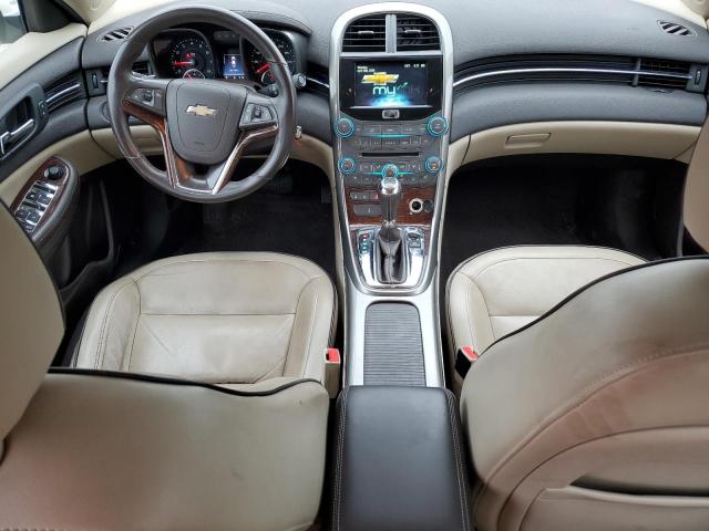 1G11J5SX5DF186915 - 2013 CHEVROLET MALIBU LTZ თეთრი ფოტო 8