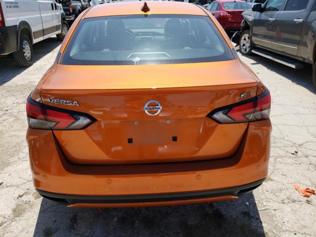 3N1CN8FV9ML919538 - 2021 NISSAN VERSA SR ORANGE photo 6