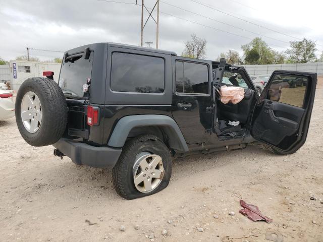 1C4BJWDG8EL171956 - 2014 JEEP WRANGLER U SPORT 黑色 照片 3