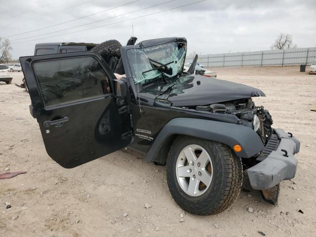 1C4BJWDG8EL171956 - 2014 JEEP WRANGLER U SPORT 黑色 照片 4