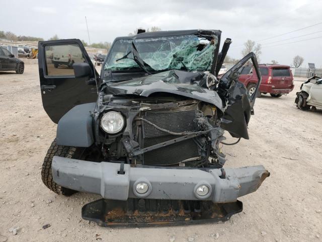 1C4BJWDG8EL171956 - 2014 JEEP WRANGLER U SPORT 黑色 照片 5