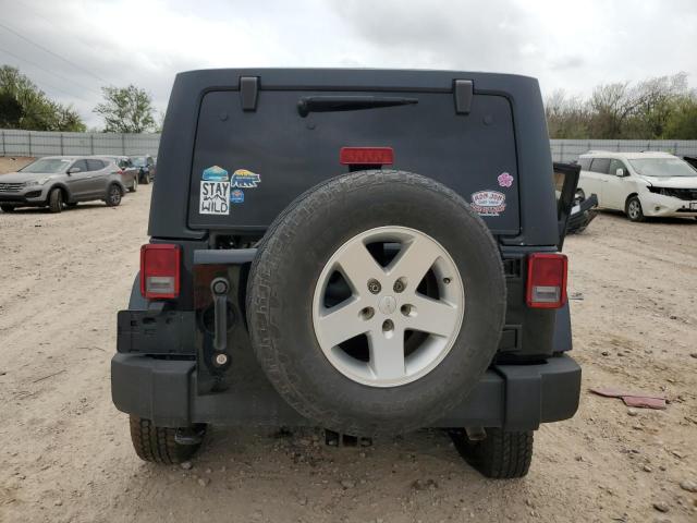 1C4BJWDG8EL171956 - 2014 JEEP WRANGLER U SPORT 黑色 照片 6