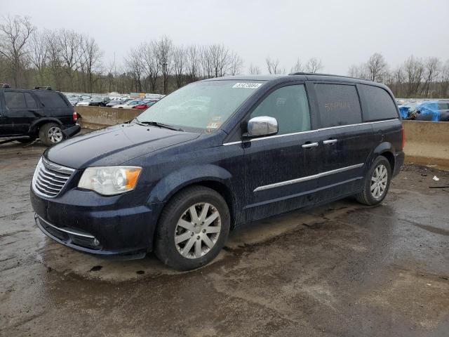 2A4RR8DG1BR746740 - 2011 CHRYSLER TOWN & COU TOURING L BLUE photo 1