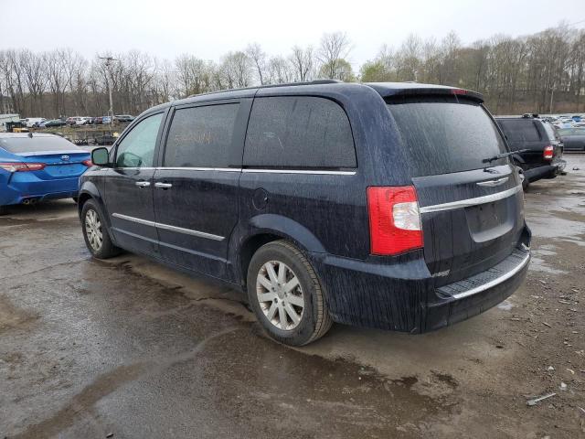 2A4RR8DG1BR746740 - 2011 CHRYSLER TOWN & COU TOURING L BLUE photo 2