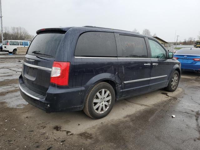 2A4RR8DG1BR746740 - 2011 CHRYSLER TOWN & COU TOURING L BLUE photo 3