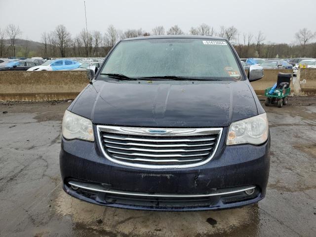 2A4RR8DG1BR746740 - 2011 CHRYSLER TOWN & COU TOURING L BLUE photo 5