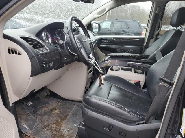 2A4RR8DG1BR746740 - 2011 CHRYSLER TOWN & COU TOURING L BLUE photo 7