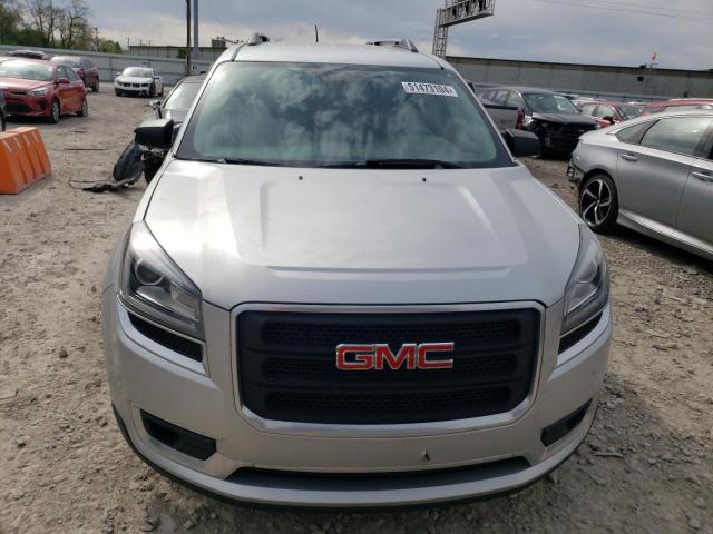 1GKKRPKD2GJ303913 - 2016 GMC ACADIA SLE SILVER photo 5