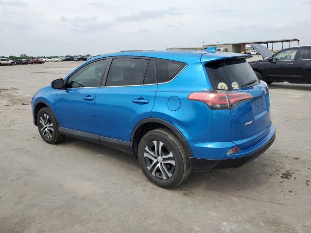 2T3ZFREV4HW405378 - 2017 TOYOTA RAV4 LE BLUE photo 2