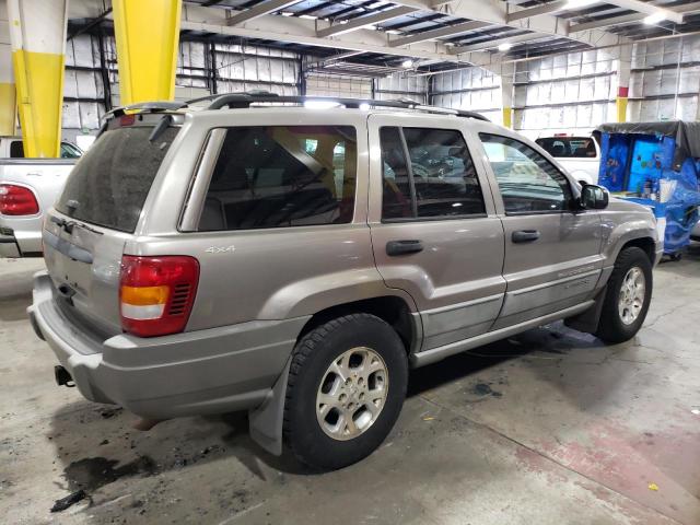 1J4GW58S5XC802532 - 1999 JEEP GRAND CHER LAREDO BEIGE photo 3