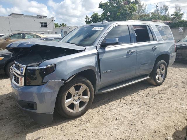 1GNSCBKC0GR249673 - 2016 CHEVROLET TAHOE C1500 LT BLUE photo 1