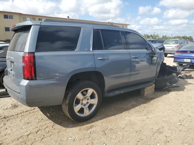 1GNSCBKC0GR249673 - 2016 CHEVROLET TAHOE C1500 LT BLUE photo 3