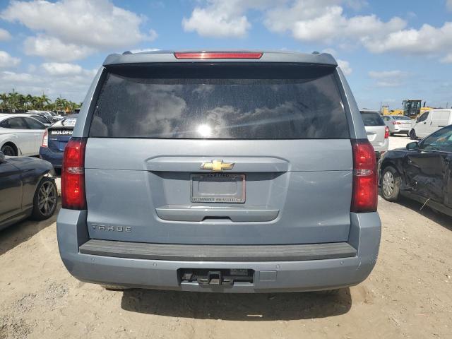 1GNSCBKC0GR249673 - 2016 CHEVROLET TAHOE C1500 LT BLUE photo 6