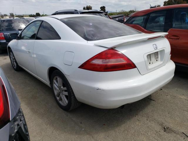 1HGCM82663A028659 - 2003 HONDA ACCORD EX WHITE photo 2