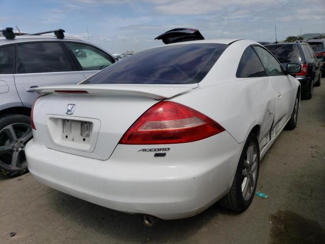 1HGCM82663A028659 - 2003 HONDA ACCORD EX WHITE photo 3