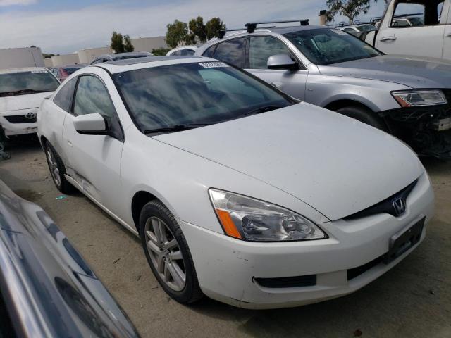 1HGCM82663A028659 - 2003 HONDA ACCORD EX WHITE photo 4