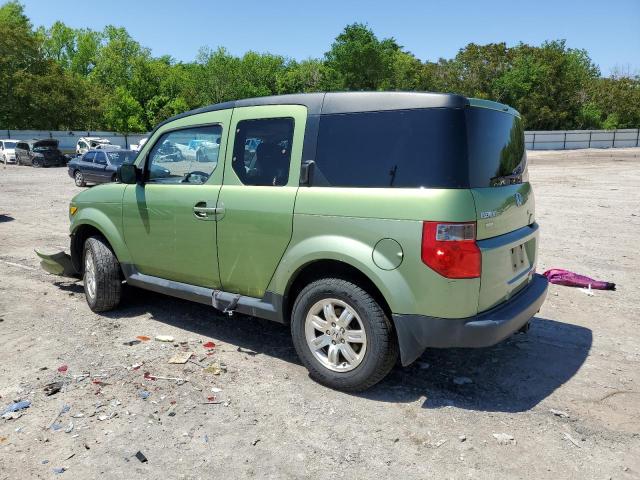 5J6YH28706L005595 - 2006 HONDA ELEMENT EX GREEN photo 2