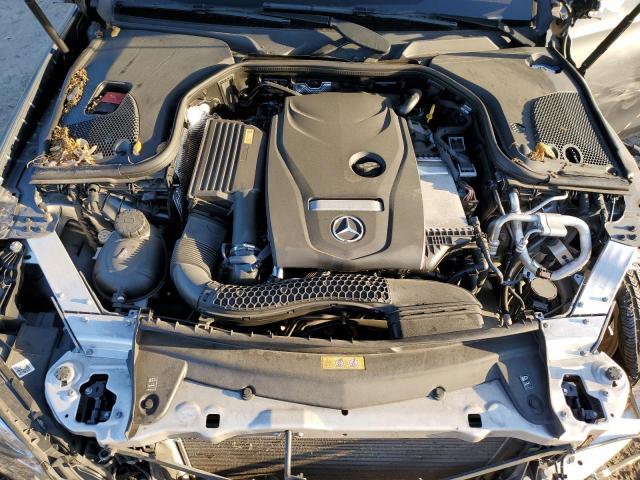 WDDZF4KB7HA125987 - 2017 MERCEDES-BENZ E 300 4MATIC GRAY photo 11