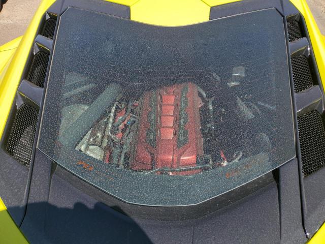 1G1YA2D45P5120830 - 2023 CHEVROLET CORVETTE STINGRAY 1LT YELLOW photo 10
