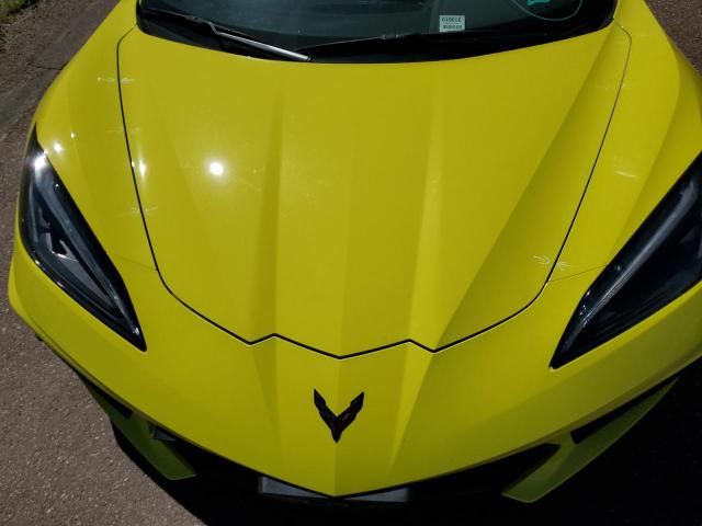 1G1YA2D45P5120830 - 2023 CHEVROLET CORVETTE STINGRAY 1LT YELLOW photo 11
