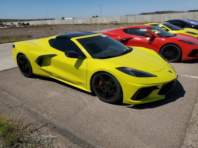 1G1YA2D45P5120830 - 2023 CHEVROLET CORVETTE STINGRAY 1LT YELLOW photo 4