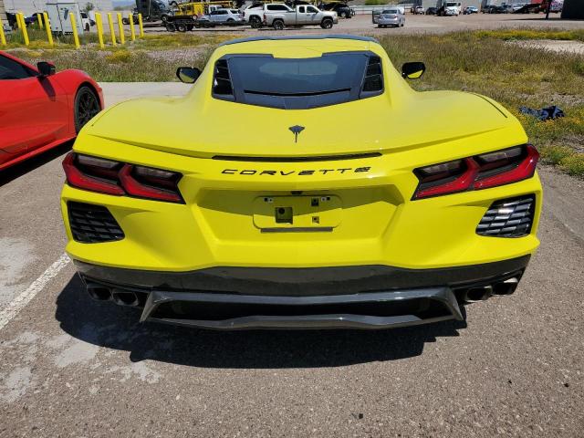 1G1YA2D45P5120830 - 2023 CHEVROLET CORVETTE STINGRAY 1LT YELLOW photo 6