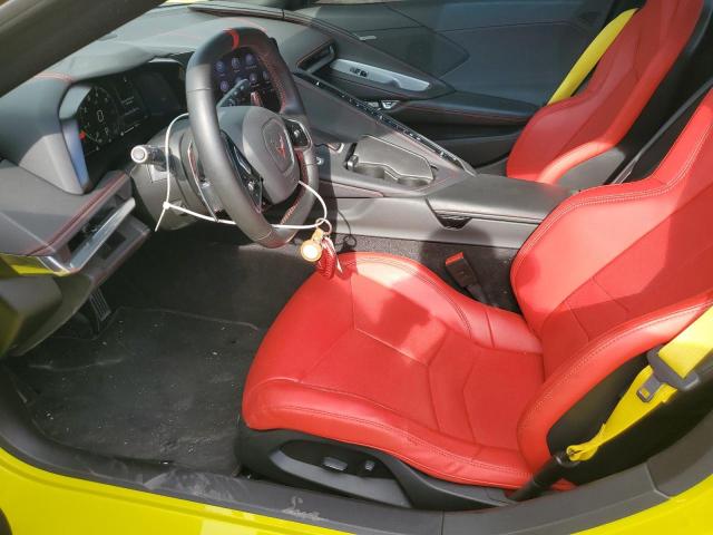 1G1YA2D45P5120830 - 2023 CHEVROLET CORVETTE STINGRAY 1LT YELLOW photo 7