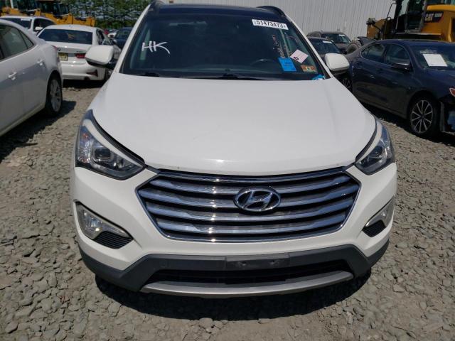 KM8SRDHF3DU004228 - 2013 HYUNDAI SANTA FE LIMITED WHITE photo 5