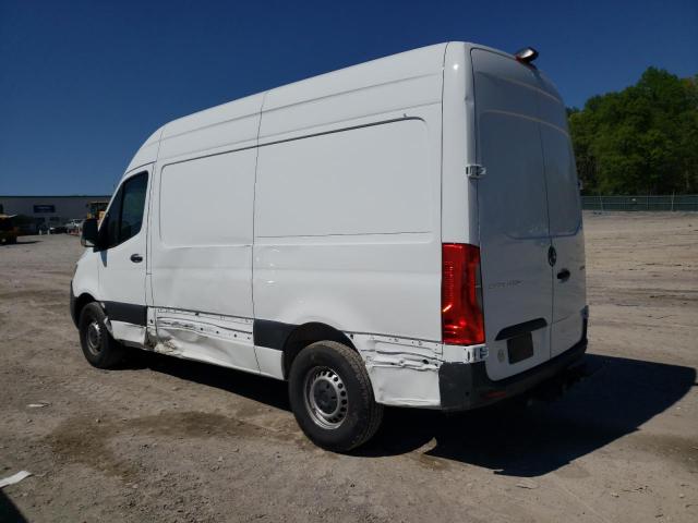 W1Y4NBHY7PT128359 - 2023 MERCEDES-BENZ SPRINTER 2500 WHITE photo 2