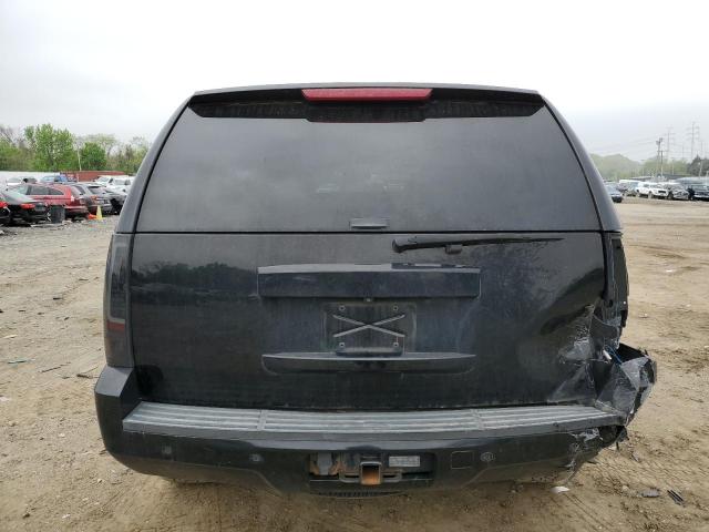 1GKFK13008R124237 - 2008 GMC YUKON BLACK photo 6