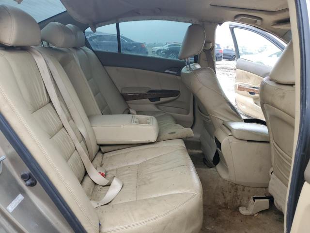 1HGCP2F88AA140425 - 2010 HONDA ACCORD EXL BEIGE photo 10