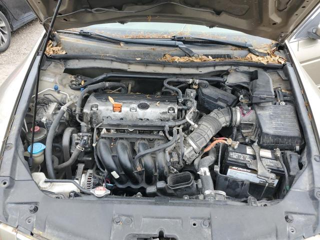 1HGCP2F88AA140425 - 2010 HONDA ACCORD EXL BEIGE photo 11