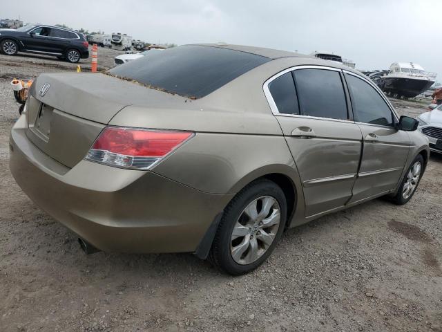 1HGCP2F88AA140425 - 2010 HONDA ACCORD EXL BEIGE photo 3