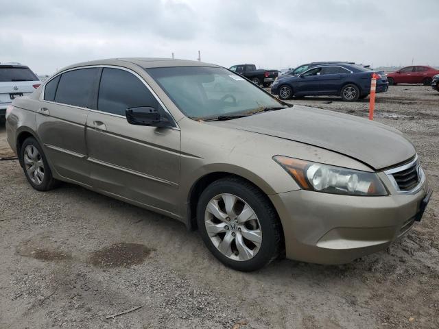 1HGCP2F88AA140425 - 2010 HONDA ACCORD EXL BEIGE photo 4